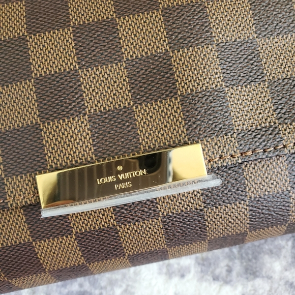 SOLD❤Authentic Louis Vuitton DE Favorite MM - Picture 4 of 16